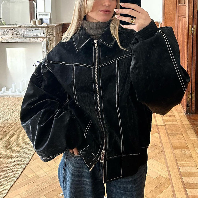 Veste Audacieuse Style Urbain