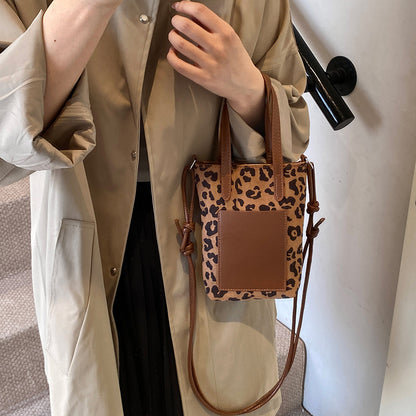 Mini sac Chic suédé