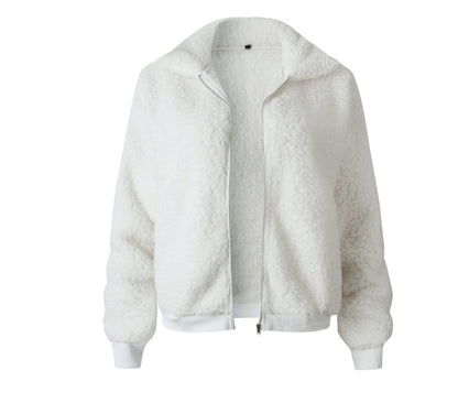 Veste Teddy Douce Hiver