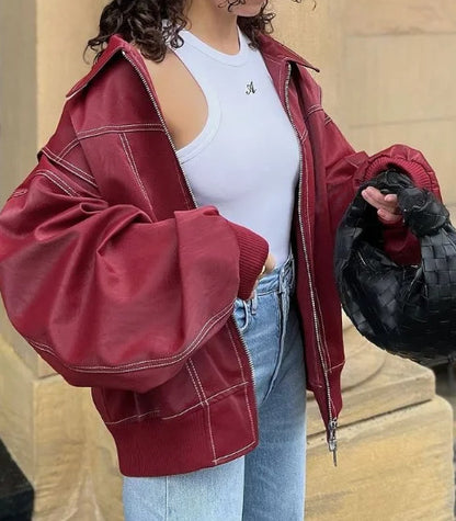 Veste Audacieuse Style Urbain
