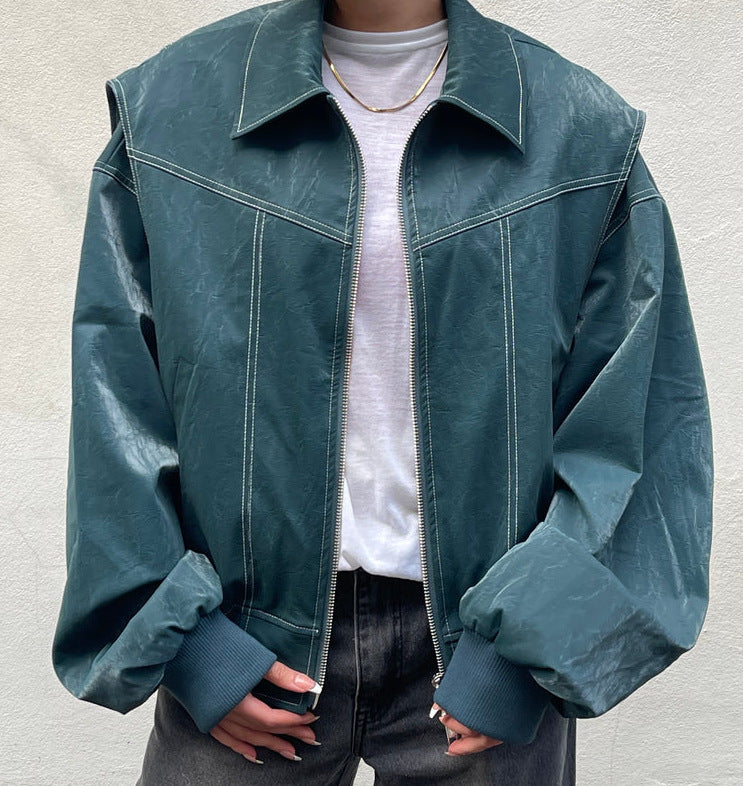 Veste Audacieuse Style Urbain