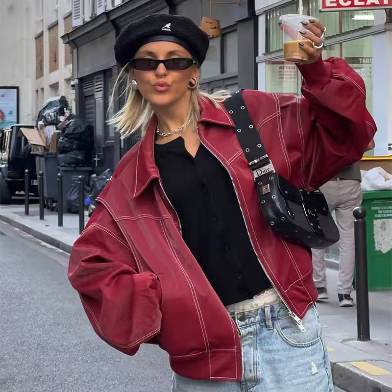 Veste Audacieuse Style Urbain