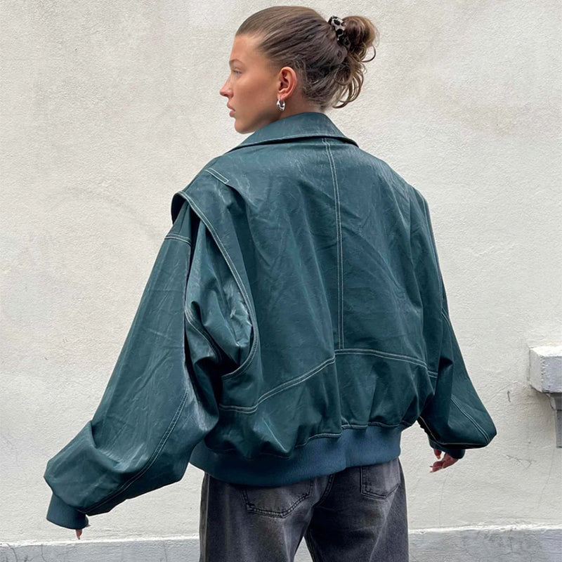 Veste Audacieuse Style Urbain