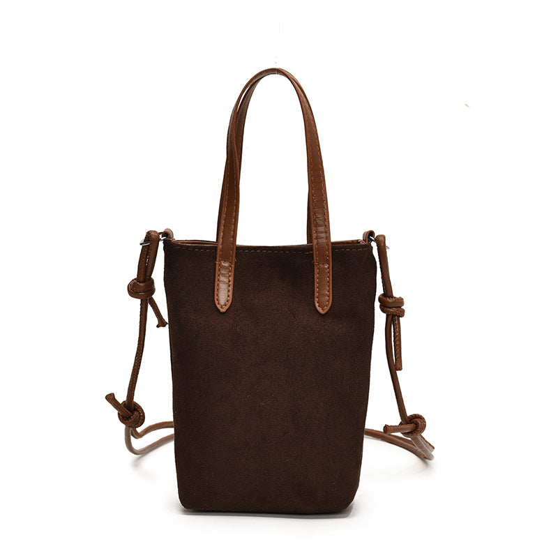 Mini sac Chic suédé