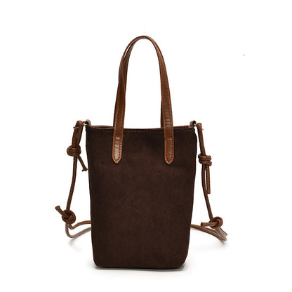 Mini sac Chic suédé