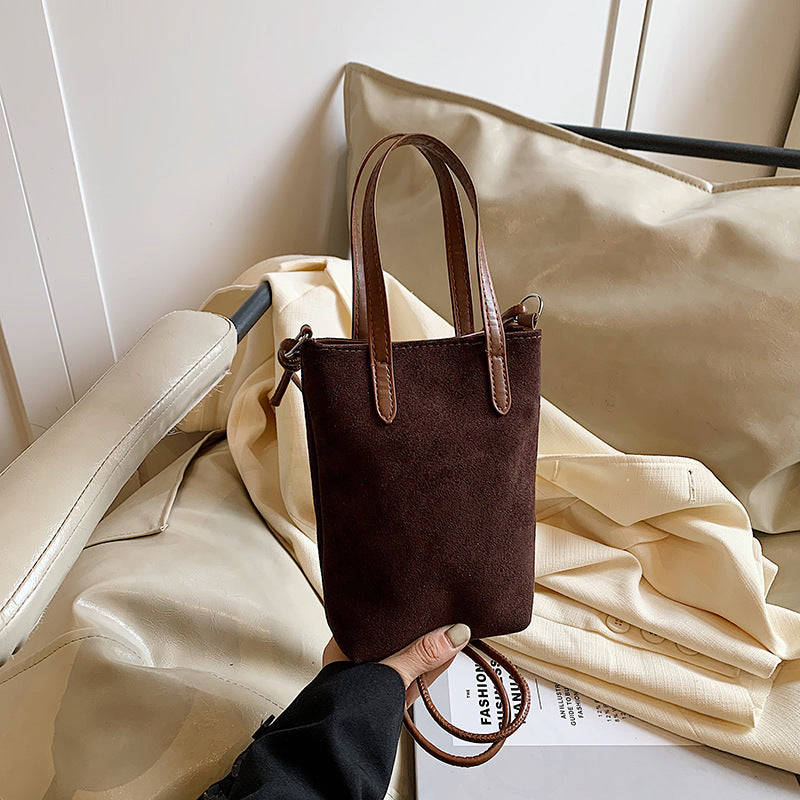 Mini sac Chic suédé