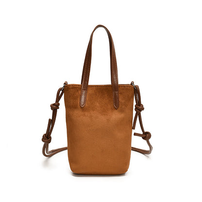 Mini sac Chic suédé