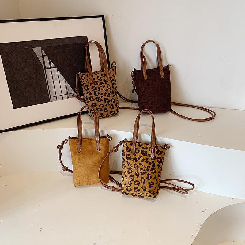 Mini sac Chic suédé