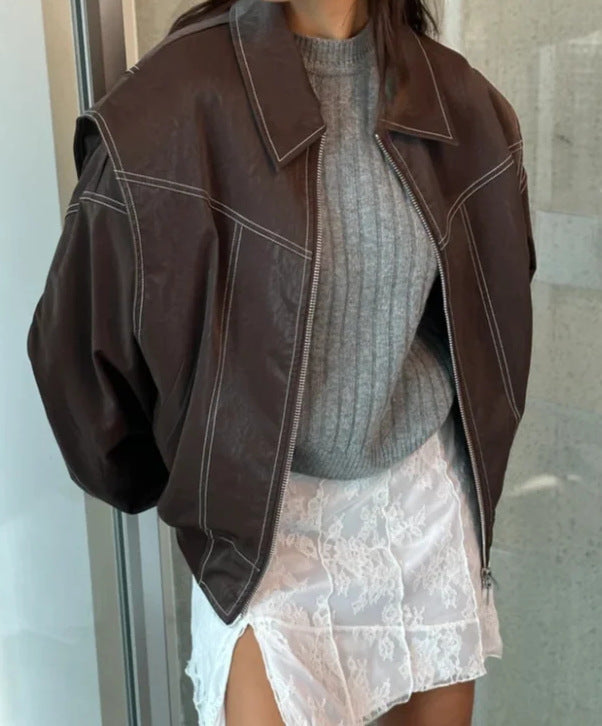 Veste Audacieuse Style Urbain