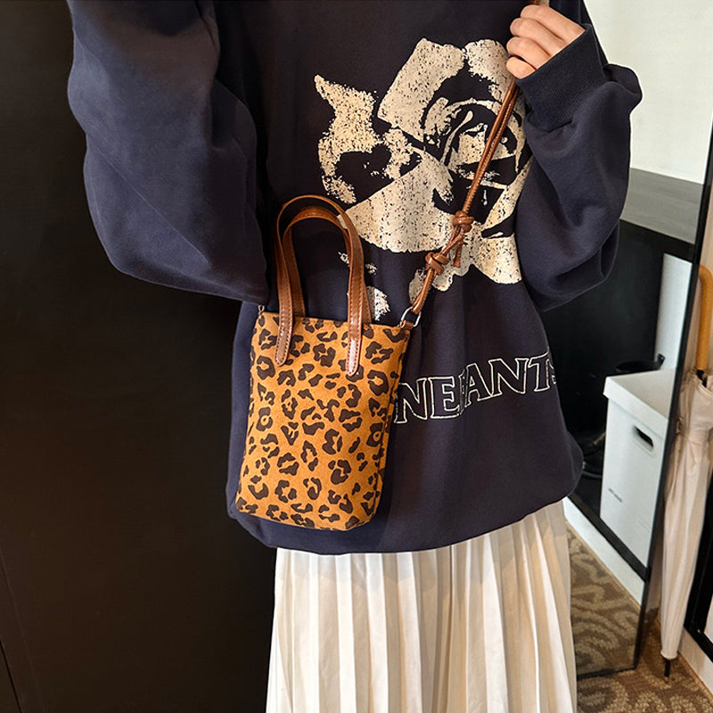 Mini sac Chic suédé