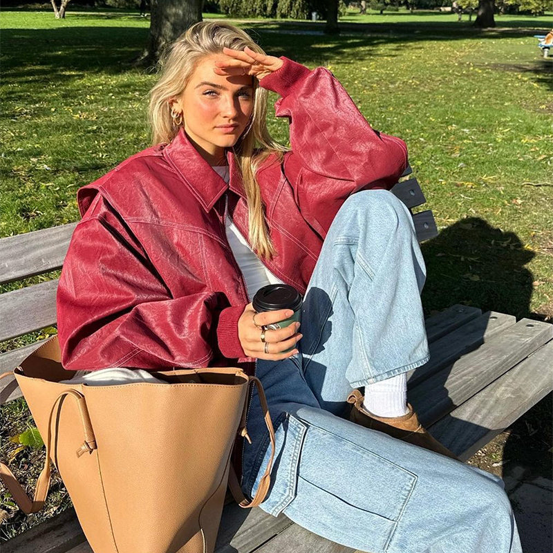 Veste Audacieuse Style Urbain
