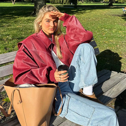 Veste Audacieuse Style Urbain